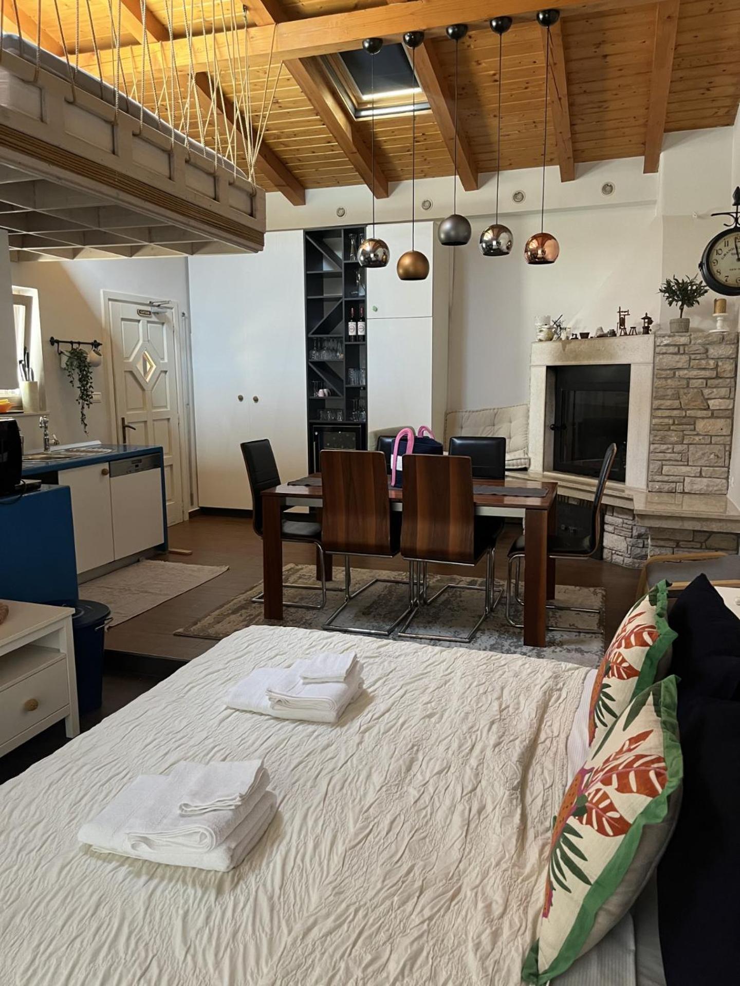 Small House Nea In City Center-With Free Parking Πούλα Εξωτερικό φωτογραφία
